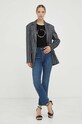 Liu Jo jeansy UF3040.D4391 niebieski AW23