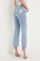 Miss Sixty jeansy z domieszką jedwabiu niebieski 6T2JJ0770000