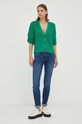 Marc O'Polo jeansy Alva 346950112277 niebieski AW23