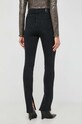 Odzież Twinset jeansy 232TP2410 czarny