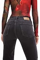 Odzież Desigual jeansy 23WWDD14 granatowy