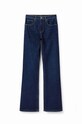 Desigual jeansi x Disney 23WWDD61 bleumarin