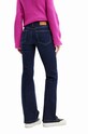 Desigual jeansi x Disney 23WWDD61 bleumarin AW23