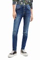 Desigual jeansi albastru 23WWDD90