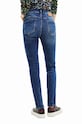 Desigual jeansi 23WWDD90 albastru AW23