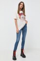 Джинси Guess W2YA46.D4Q02 темно-синій AW24