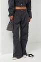 Τζιν παντελόνι Moschino Jeans μαύρο 0311.8246