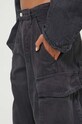 Τζιν παντελόνι Moschino Jeans μαύρο 0311.8246
