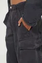 μαύρο Τζιν παντελόνι Moschino Jeans