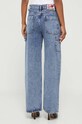 Odzież Moschino Jeans jeansy 0308.8235 niebieski