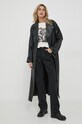 Sisley jeansy 4JPDLE02Y.800 czarny AW23