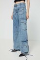 Ρούχα Τζιν παντελόνι Moschino Jeans 0308.8736 μπλε