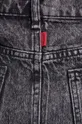 czarny HUGO spódnica jeansowa