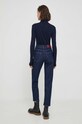 Odzież Tommy Hilfiger jeansy WW0WW39612 granatowy