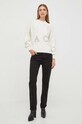 Джинси Trussardi 56J00212.1T006447 чорний AW23