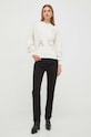 Trussardi jeansy 56J00212.1T006447 czarny AW23