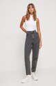 Tommy Jeans jeansy DW0DW16647 szary AW23