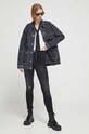 Tommy Jeans jeansy Sylvia DW0DW16687 czarny AW23