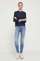 Džíny Tommy Jeans Sylvia DW0DW16691 modrá AW23