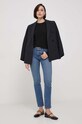 Lauren Ralph Lauren jeansy 200699534 niebieski AW23
