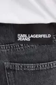 szary Karl Lagerfeld Jeans jeansy