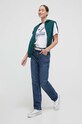 Hollister Co. farmer CURVY JEANS KI355.3013.276. sötétkék AW23