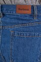 Barbour jeansy Westbury Barrel Leg niebieski LTR0309