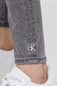 Τζιν παντελόνι Calvin Klein Jeans γκρί J20J221776