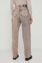 Oblečení Džíny Calvin Klein Jeans J20J221788 růžová