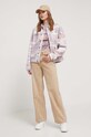 Guess Originals jeansy W3BG02D4SB0 brązowy AW23