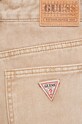 Guess Originals jeansy brązowy W3BG02D4SB0