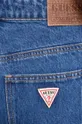 niebieski Guess Originals jeansy Go Patch