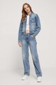 Kavbojke Guess Originals Carpenter W3BG10D4XY5 mornarsko modra AW23