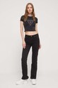 Guess Originals jeansy W3GG11D4UO0 czarny AW23