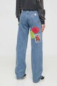 Oblačila Kavbojke Guess Originals Go Market M3BG51D4XY0 modra