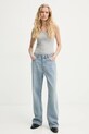 Won Hundred jeans Baggy 2093.15069 albastru SS25