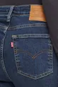 granatowy Levi's jeansy 721 HIGH RISE SKINNY