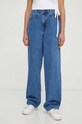 Levi's jeansy BAGGY DAD Planet friendly niebieski A3494.0013
