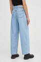 Oblečenie Rifle Levi's BELTED BAGGY A5926.0000 modrá