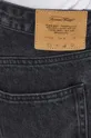 szary American Vintage jeansy