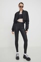 Kalhoty Abercrombie & Fitch KI155.3472.975 černá AW23