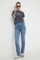 Abercrombie & Fitch jeansy KI155.3497.278 niebieski AW23