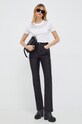Штани Guess W4RA33.KC4C0 чорний SS24