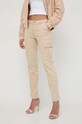 Guess pantaloni beige W4RB59.W93CL