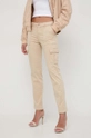 beige Guess pantaloni