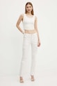 Παντελόνι Guess W4RB59.W93CL γκρί SS24