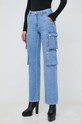 Guess jeansi W4RA97.D58L1 albastru SS24