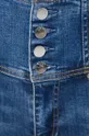 niebieski Guess jeansy CORSET