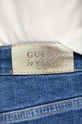 niebieski Guess jeansy