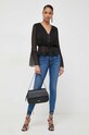 Джинсы Guess W4RAJ3.D59F2 голубой SS24